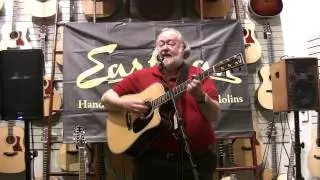 Bill Cone performs at the acoustic Open Mic at Portland Music Company on Broadway