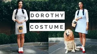 Dorothy Wizard of OZ Costume, Hair, Makeup