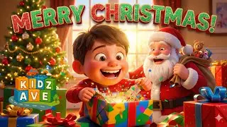 ✨ Merry Christmas | Cute Christmas Scene for Kids | Santa & Holiday Magic ✨ nursery rhymes for baby