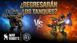 Test Server 11.7: Analysis of the new Ammit and Ultimate Leo | War Robots