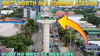 DULO NG MRT7 SA WEST AVE/MRT7 NORTH AVE COMMON STATION UNIFIED GRAND CENTRAL STATION UPDATE 