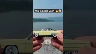 Smallest Lincoln Capri ever..🔥🔥#shorts #viralshorts #car #collection #diecast #vintage