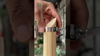 Secret Bamboo joint Technique &ndash; No Cracks, No Splits!#diy #bamboo