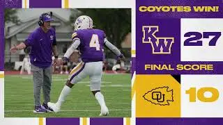 Highlights - Kansas Wesleyan vs Ottawa - 08/30/2025