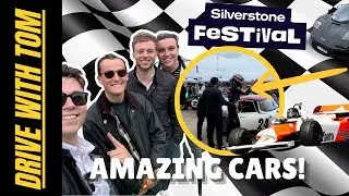 Silverstone Festival Vlog!