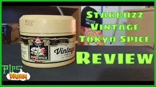 Starbuzz Vintage: Tokyo Spice: Hookah Tobacco Review