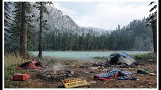 Gold River Early Access - The Camping Trip Goes Wrong