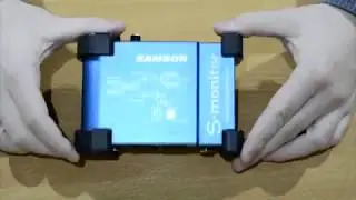 Unboxing Samson S-Monitor