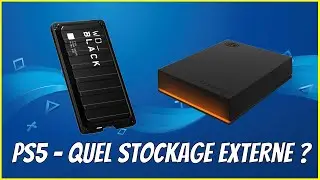 Tuto : Quel Stockage Externe pour la PS5 ?