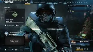 Warzone (2025) Lobby - Extreme settings 4k RTX5090