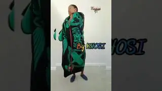 Part 2: How To Wear Basotho Blanket