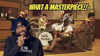 They're Smooth with It! Bruno Mars, Anderson .Paak, Silk Sonic - 'Leave The Door Open' | REACTION!