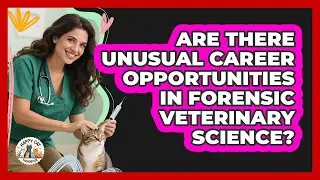 Are There Unusual Career Opportunities In Forensic Veterinary Science? - Animal Care Jobs