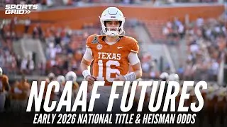 College Football Early Look Ahead for 2025-26 Best Bets