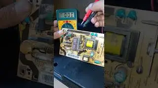 tegangan elko hilang setelah tersambar petir