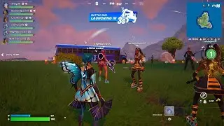 Fortnite - Fighting for Scraps (Blitz Royale - Six Stack/Flutter)