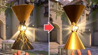 Champions 2025 Trophy - New Flex in Game showcase【 VALORANT new Skin 】