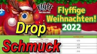 Flyff - Flyffige Weihnachten 2022! Erste DROPRATE+ Schmuck Set? 4 Wochen Event Zeitplan