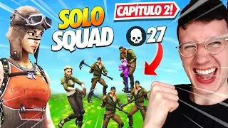 SOLO SQUAD VOLTOU! 27 KILLS - FORTNITE