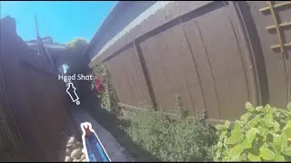 I Played A NERF 1v1 With My Friend (INSANE)