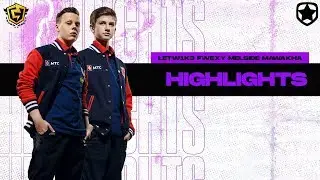 Champion Series Grand Final Highlights feat. letw1k3, fwexY, Mawakha & Melside | Gambit Fortnite