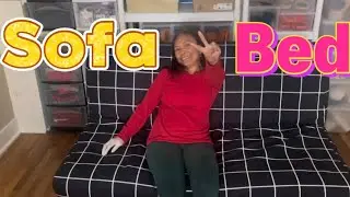 Bought a Sofa Bed from IKEA. Now it’s time to assemble it.