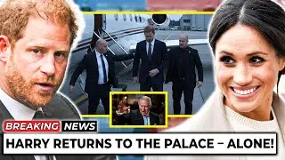 Prince Harry RUSHES TO UK After Sarah Ferguson LEAKS Meghan's YACHT PHOTOS