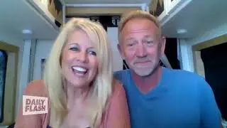 DAILY FLASH GUESTS | CHRIS LOWE & BOBBY BROWN | DailyFlash