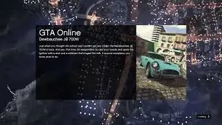 Best GTA 5 player ps4 with sandman_pdb