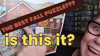 Is this the BEST Fall Puzzle? | Harvest Festival Puzzle by Cobble Hill
