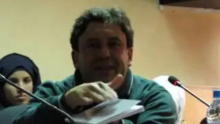 Abdellah Elhaloui محاضرة يقدمها الأستاذ والدكتور ، المتخصص في اللسانيات عبد الله الحلوي،