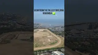View from the tallest building in mumbai 😳😲