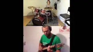 Basile Drum cover Rage against the  Machine - Killing in the name