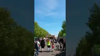 Mannheim Mess (28.04. - 13.05.2018), 29.04.2018 dort gewesen
