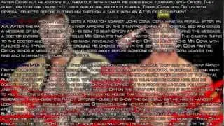 WWE Royal Rumble 2014 Dream Card Build Up