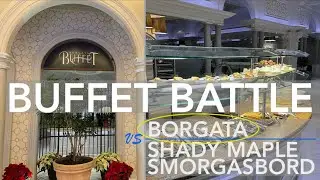Vlog 072 Buffet Battle: Borgata vs Shady Maple Smorgasbord (Part One)