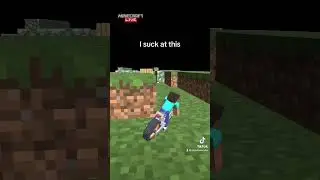 I suck at this game.. #foryou #minecraft #game #sub