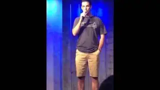 Bulging disk healed @ Save the World Foundation, Anaheim Hills crusade