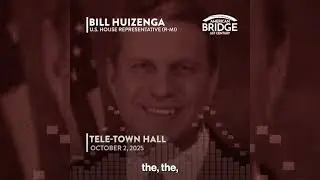 Bill Huizenga Signals Support For Trump Firing Non-Essential Workers During Shutdown