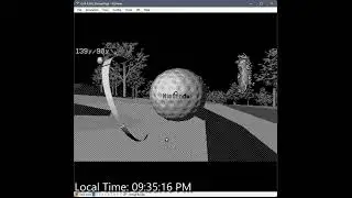 Virtual Boy Golf
