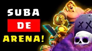 Melhor Deck de Gigante e Cemit&eacute;rio para Subir de Arena (Atualizado)