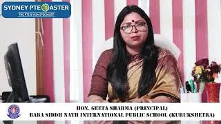 Empowering Futures: Sydney PTE Master partners with Baba Siddh Nath International Public School.
