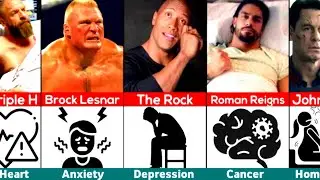 WWE Superstars Who Suffered With Illnesses and Disorders