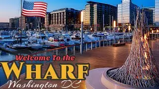 The Wharf Dc | Washington Dc Hottest Waterfront Destination | Dc Vlog | usa travel