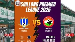 SPL 2025: RANGDAJIED Vs LAJONG | 18TH AUGUST 2025