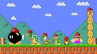 Which Mario Odyssey Capture The Longest? - All Capture Transformations