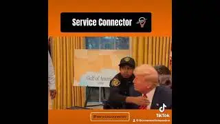 Teenage brain CANCER SURVIVOR meets TRUMP in OVAL OFFICE