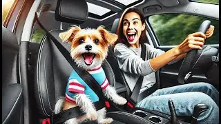 🐶 BWOGUE 2 Packs Dog Cat Safety Seat Belt Strap | Best Dog Seatbelts for Cars Small Dogs 🚗
