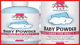 Top Performance Baby Powder Pet Conditioner, 17 Ounce