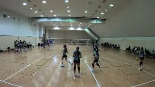 HAOK Rijeka - OK Marina Kaštela, PH juniorke, 25/26